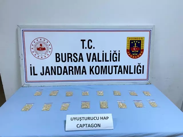 Bursa'da uyuşturucu operasyonu Bursa'da uyuşturucu operasyonu