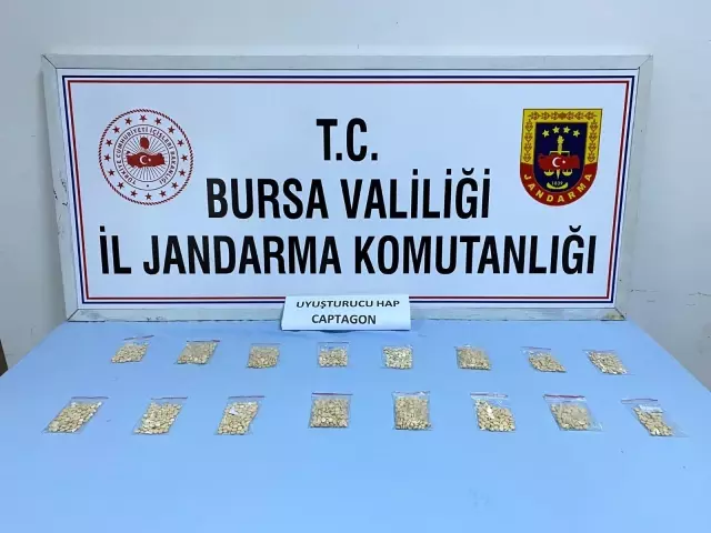 Bursa'da uyuşturucu operasyonu