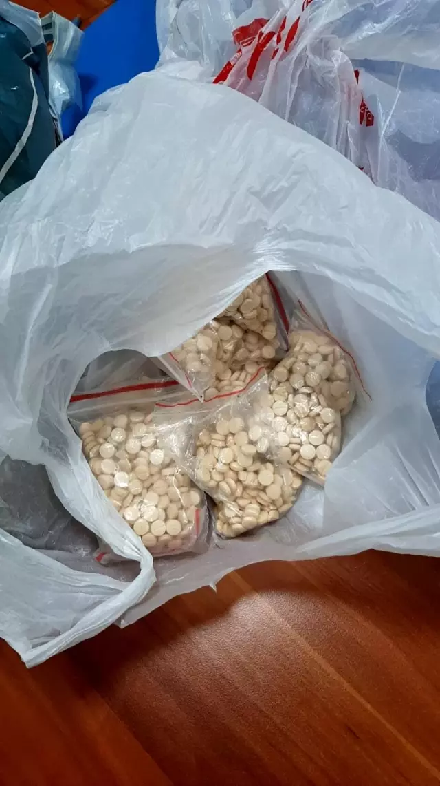 Bursa'da uyuşturucu operasyonu