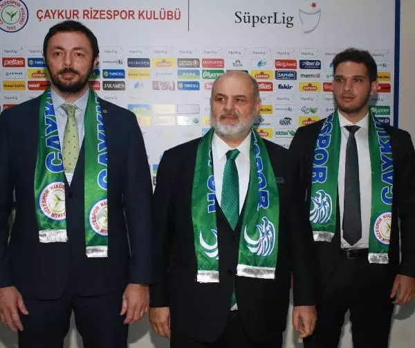 Çaykur Rizespor Sözcüsü Selimoğlu: Büyük başarılara imza atacağız