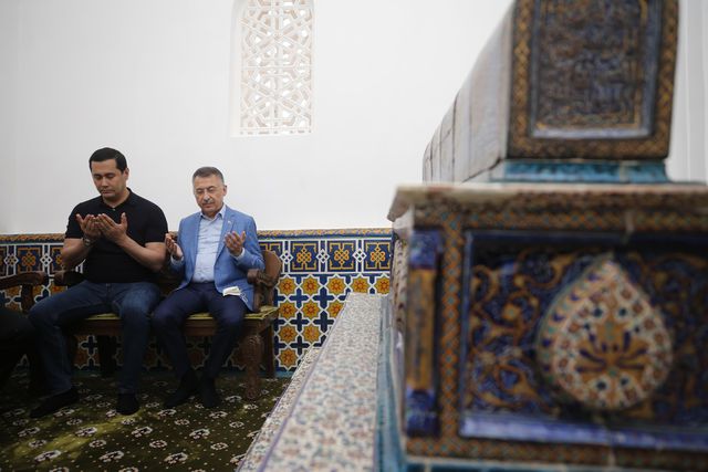 cumhurbaskani yardimcisi oktay semerkant sehr 14232643 o