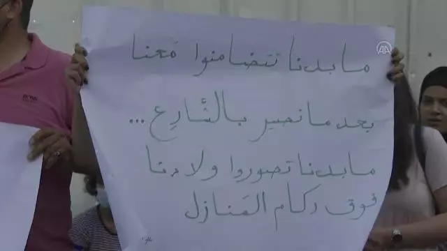 Doğu Kudüs'te İsrail'in yıkım politikası protesto edildi