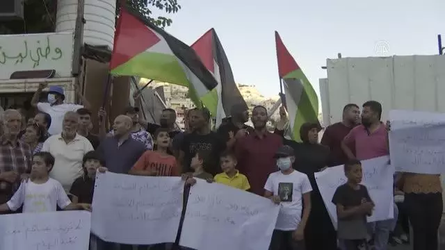 Doğu Kudüs'te İsrail'in yıkım politikası protesto edildi