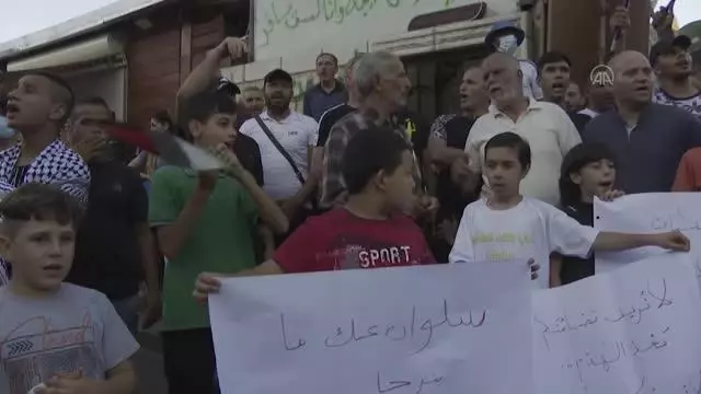 Doğu Kudüs'te İsrail'in yıkım politikası protesto edildi