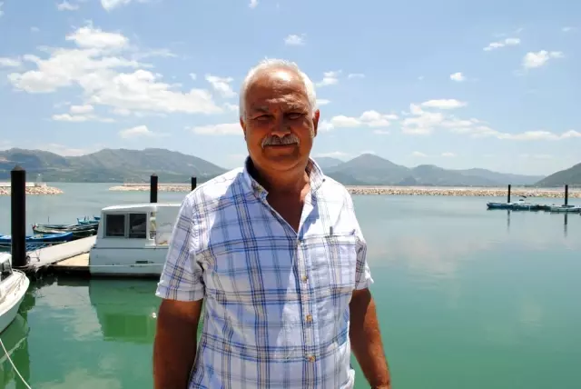 Eğirdir Gölü'nde kerevit sezonu dualarla başladı