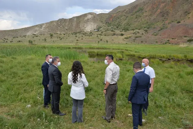 Erzurum'un doğa harikası yüzen adaları turizme kazandırılıyor