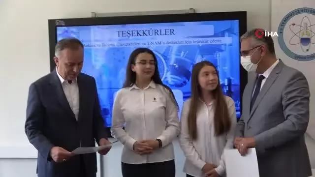 Fen Lisesi öğrencilerinden implant ve seramik yüzeylerde ekfeksiyon riskini azaltacak proje