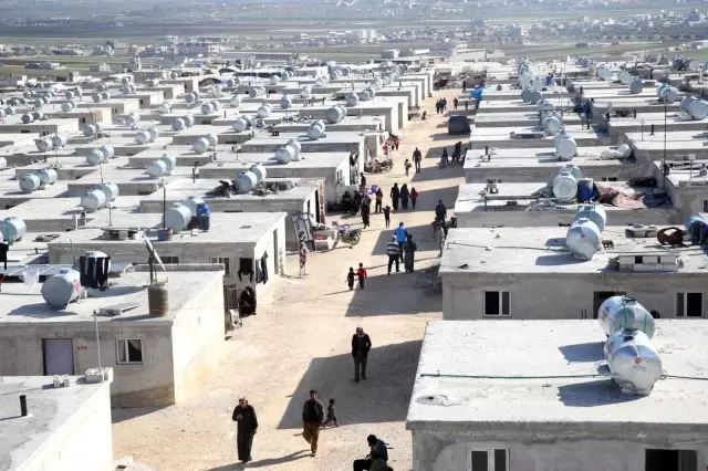Fransa yaşayan hayırseverlerden Suriye'ye 539 konut bağışı