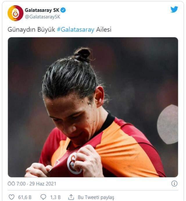 Galatasaray'dan tişörtüyle tartışma yaratan Taylan Antalyalı'ya destek mesajı Galatasaray'dan tişörtüyle tartışma yaratan Taylan Antalyalı'ya destek mesajı