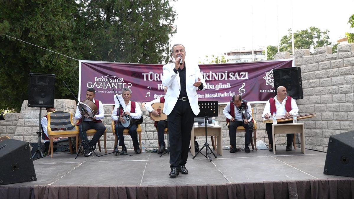 Gaziantep'te 'İkindi Sazı' geleneği tekrar canlandırılıyor