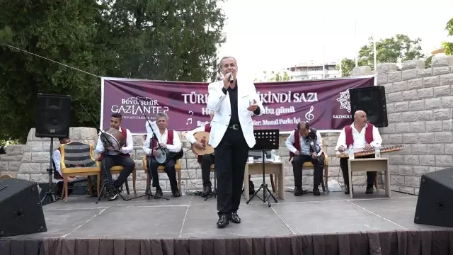 Gaziantep'te 'İkindi Sazı' geleneği tekrar canlandırılıyor Gaziantep'te 'İkindi Sazı' geleneği tekrar canlandırılıyor