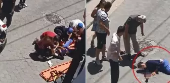 Gözü dönen şahıs, tartıştığı arkadaşını bıçaklayıp 4'üncü kattan atladı