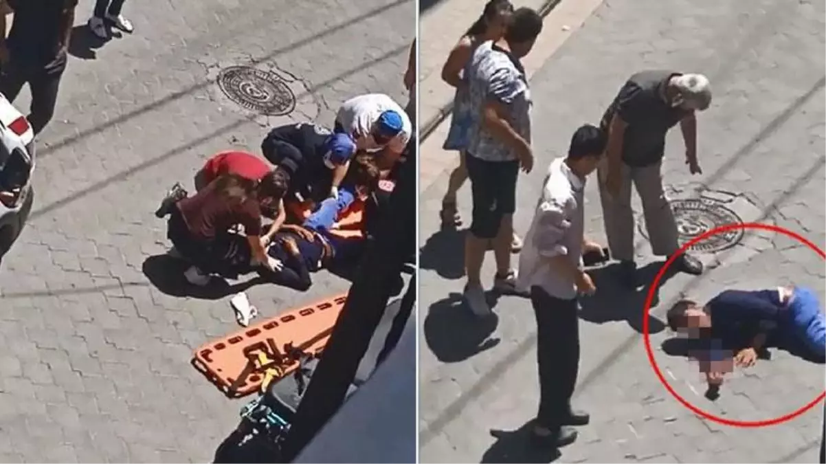 Gözü dönen şahıs, tartıştığı arkadaşını bıçaklayıp 4'üncü kattan atladı