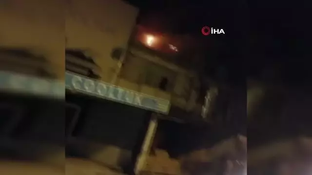 İnegöl'de mobilya sanayi bölgesinde korkutan yangın İnegöl'de mobilya sanayi bölgesinde korkutan yangın