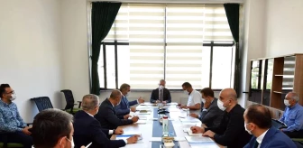İslahiye OSB için Vali Gül tarafından değerlendirme toplantısı yapıldı