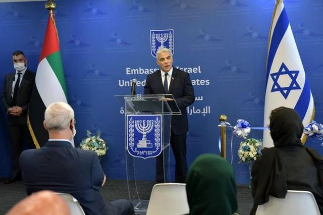 israil disisleri bakani lapid abu dabi de 14232810 o