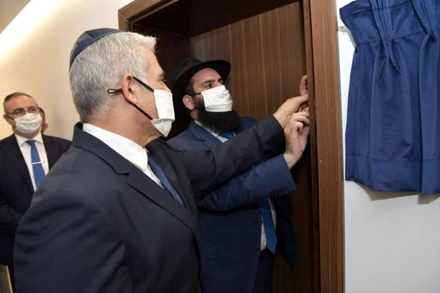 israil disisleri bakani lapid abu dabi de 5 14232810 o
