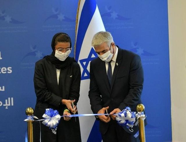 israil disisleri bakani lapid abu dabi de 6 14232810 o
