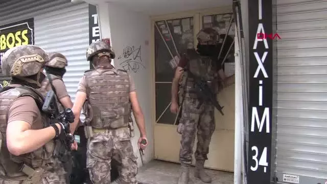 İSTANBUL-PENDİK'TE UYUŞTURUCU OPERASYONU İSTANBUL-PENDİK'TE UYUŞTURUCU OPERASYONU