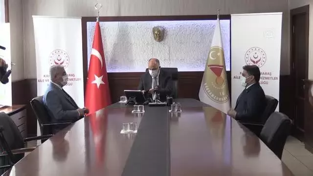 KAHRAMANMARAŞ - Koruma ve bakım altındaki çocukların sağlıklı gelişimi için protokol imzalandı KAHRAMANMARAŞ - Koruma ve bakım altındaki çocukların sağlıklı gelişimi için protokol imzalandı