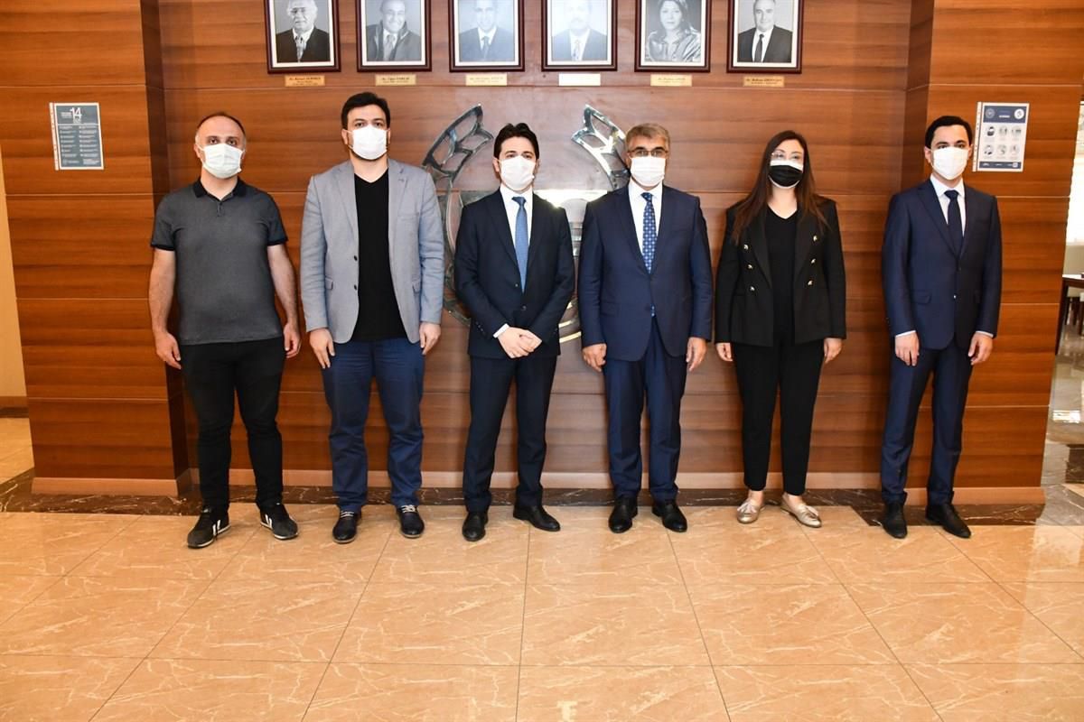 Karabük Valisi Gürel'den ziyaretler