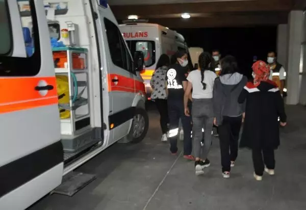 KARAMAN'DA SEVGİ EVLERİNDE RAHATSIZLANAN 6 ÇOCUK HASTANEYE KALDIRILDI