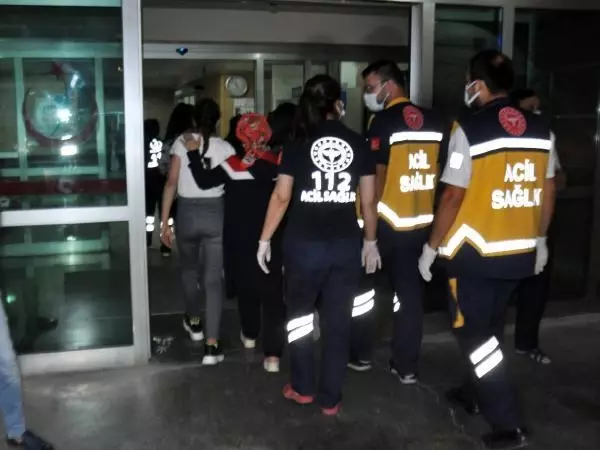 KARAMAN'DA SEVGİ EVLERİNDE RAHATSIZLANAN 6 ÇOCUK HASTANEYE KALDIRILDI