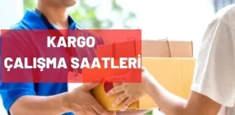 Kargolar kaça kadar açık 29 Haziran 2021? Kargolar saat kaçta açılıyor, kaçta kapanıyor? Cumartesi kargolar kaça kadar çalışıyor?