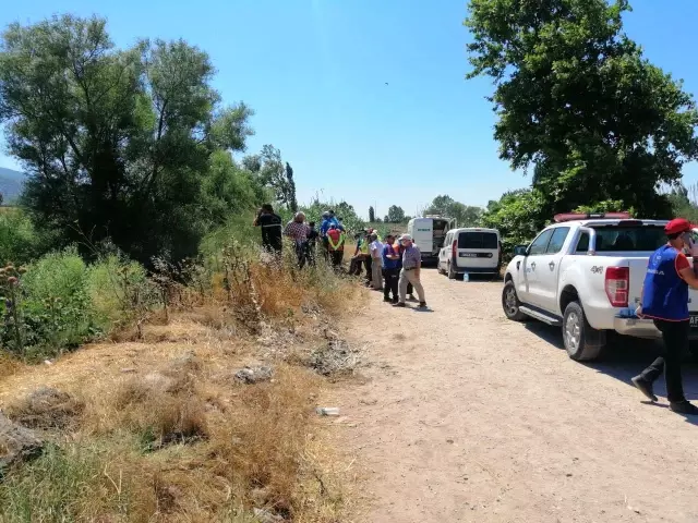 Kayıp şahıs dere yatağında ölü bulundu