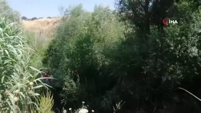 Kayıp şahıs dere yatağında ölü bulundu