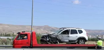 son dakika kayseri de trafik kazasi 5 yarali