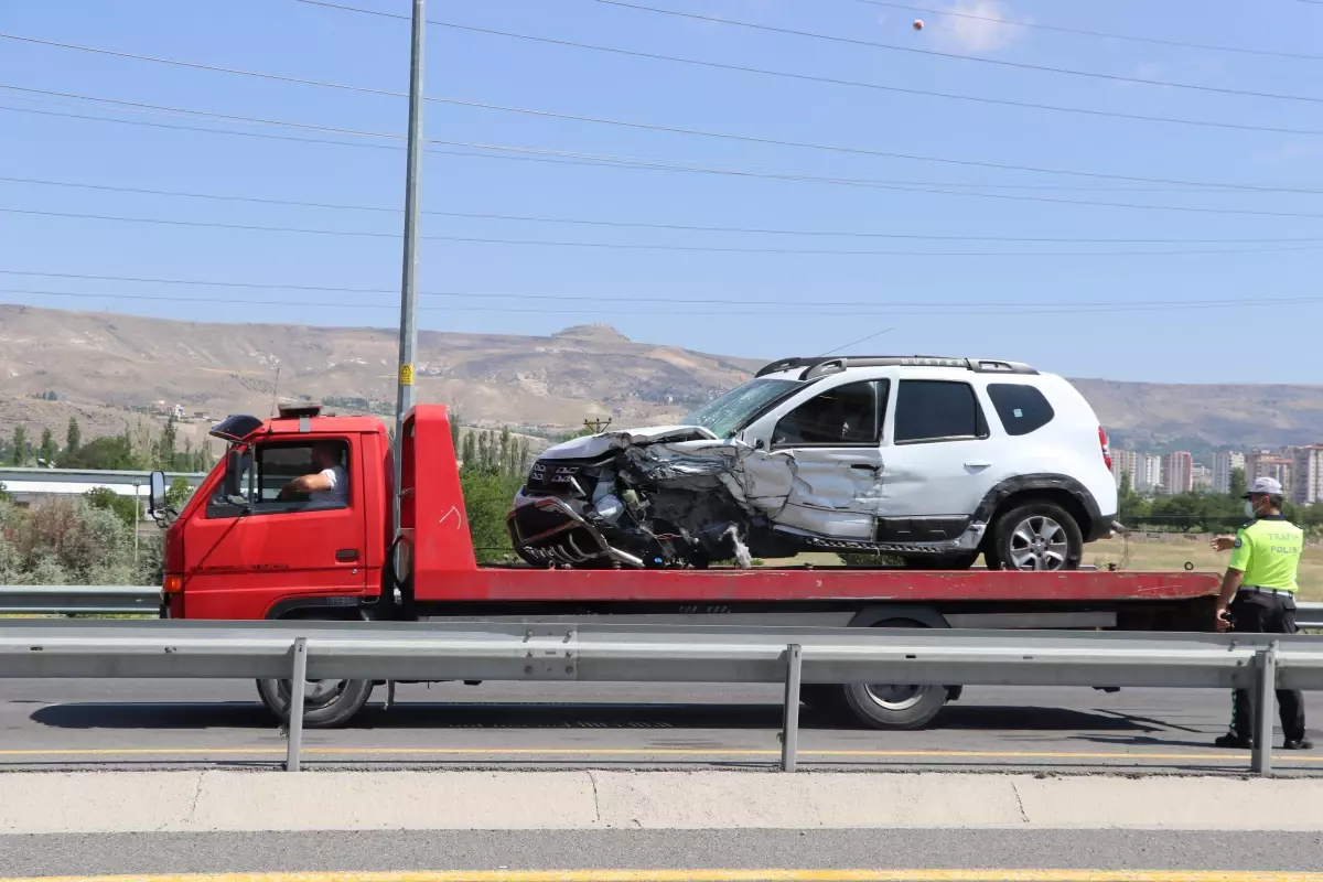 son dakika kayseri de trafik kazasi 5 yarali