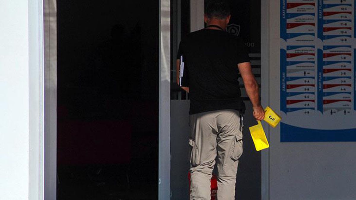 Kolej sahibi ortakların tartışmasında kan aktı