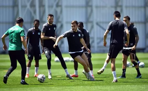Konyaspor, yeni sezon kamp çalışmalarına başlıyor Konyaspor, yeni sezon kamp çalışmalarına başlıyor