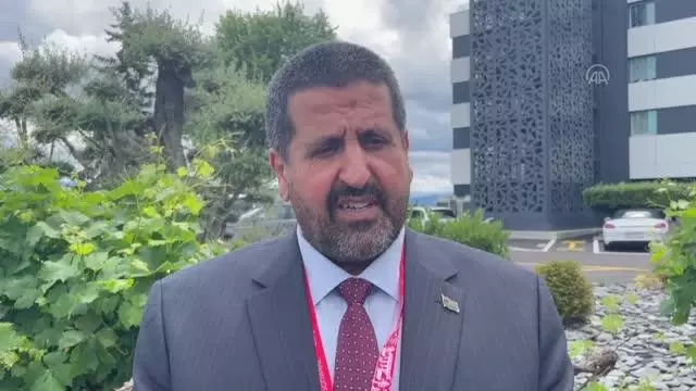 Libya Diyalog Forumu üyesi el-Hasadi: '24 Aralık seçimleri, darbe projesine karşı demokrasinin zaferi demektir' Libya Diyalog Forumu üyesi el-Hasadi: '24 Aralık seçimleri, darbe projesine karşı demokrasinin zaferi demektir'