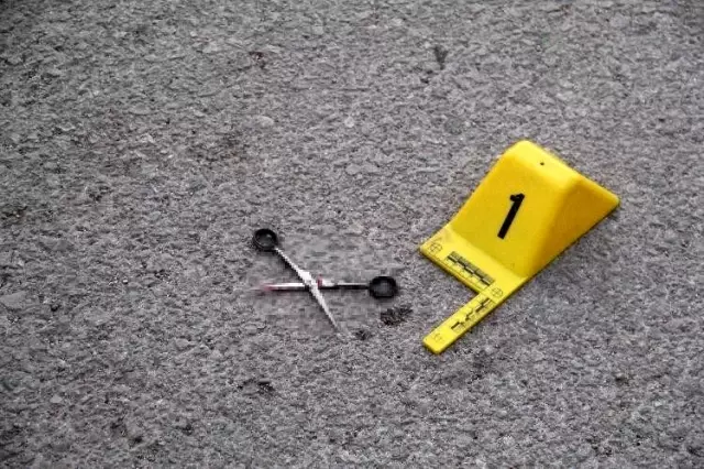 Makaslı cinayet zanlısı adliyeye sevk edildi