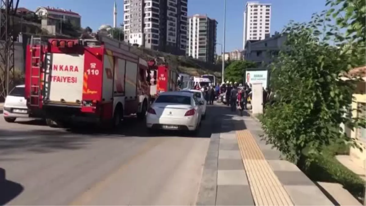 Son dakika haber! Mamak'ta trafik kazası