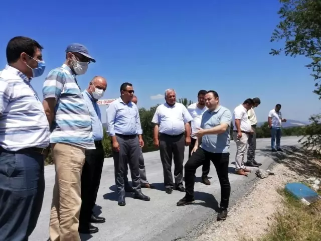 Büyükşehir Komisyon Üyeleri, Yol Çalışmalarını İnceledi