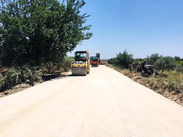 Büyükşehir Komisyon Üyeleri, Yol Çalışmalarını İnceledi