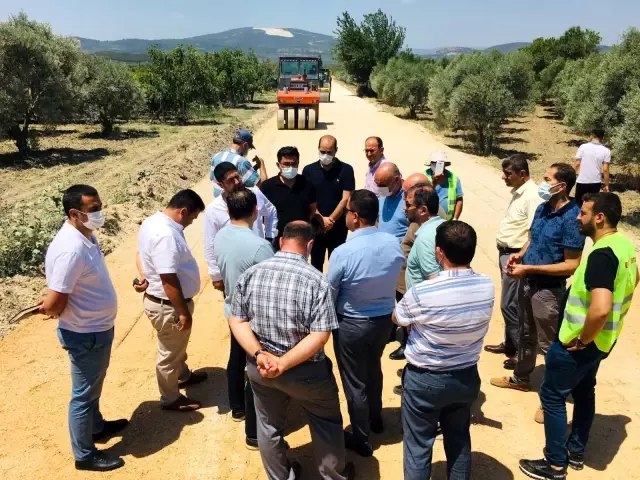 Büyükşehir Komisyon Üyeleri, Yol Çalışmalarını İnceledi