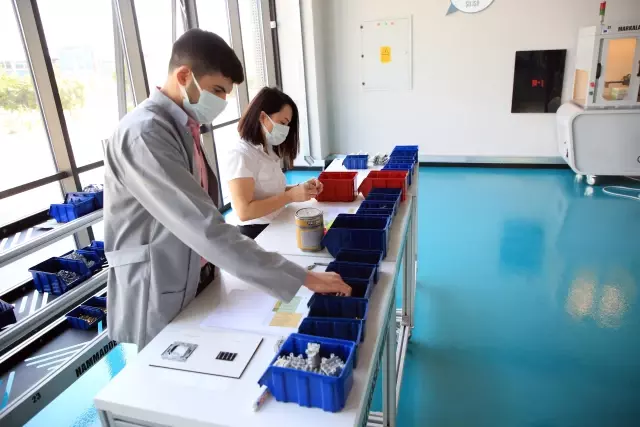 Mersin Model Factory and Innovation Center contributes to the production and quality of companies