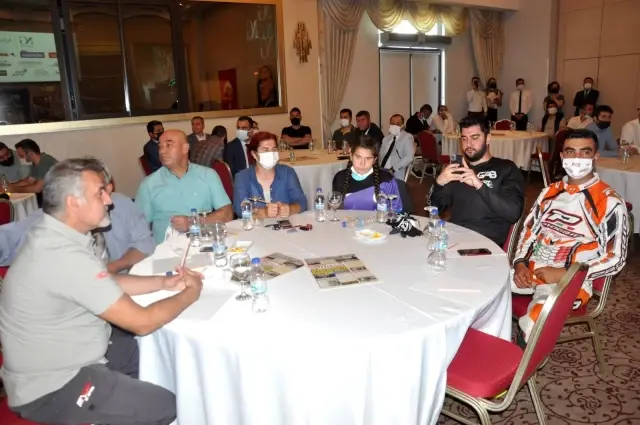 Motokros Şampiyonası'nın tanıtım toplantısı yapıldı 3 Motokros Şampiyonası'nın tanıtım toplantısı yapıldı