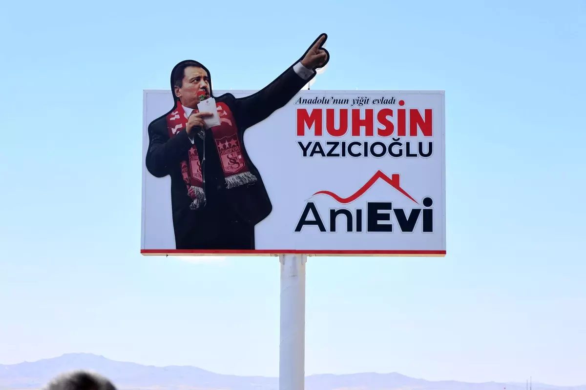 Muhsin Yazıcıoğlu Anı Evi Açıldı