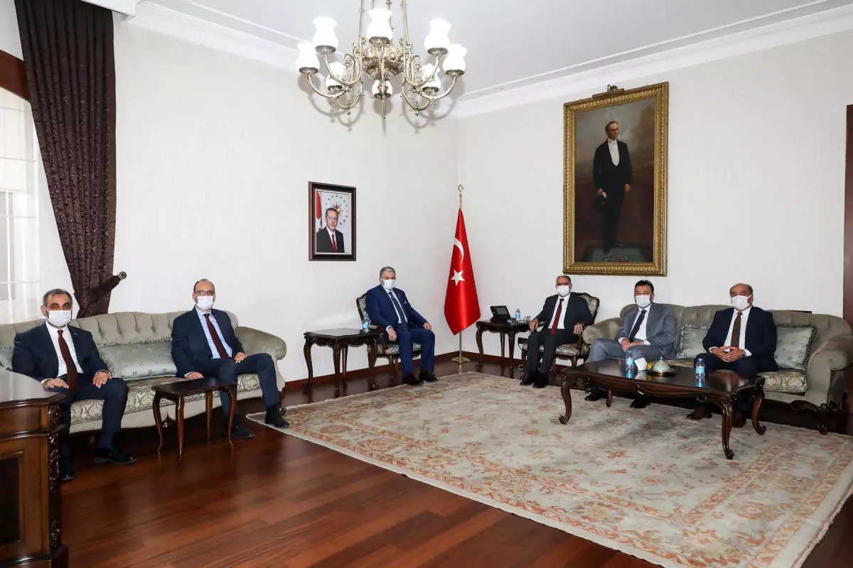 Müsiad Genel Başkanı Abdurrahman Kaan'ı Misafir Ettik