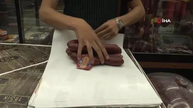 Normalleşme süreci pastırma satışlarını artırdı