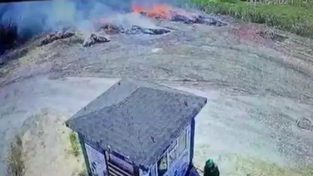 Ormanlık alanda çıkan yangına sebep olduğu iddia edilen kişi gözaltına alındı Ormanlık alanda çıkan yangına sebep olduğu iddia edilen kişi gözaltına alındı