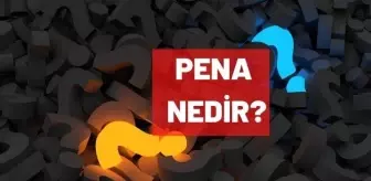 Pena nedir? Pena ne işe yarar?