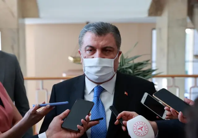 Sağlık Bakanı Koca, Mecliste soruları yanıtladı Açıklaması