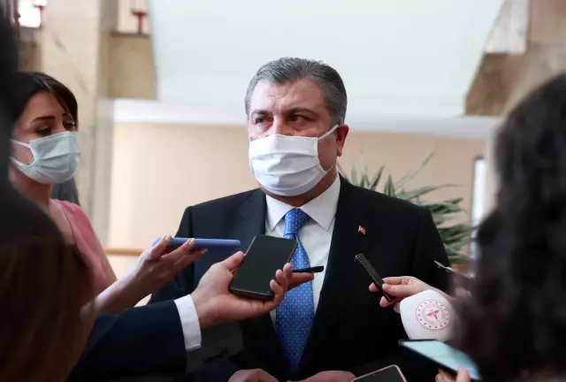 Sağlık Bakanı Koca, Mecliste soruları yanıtladı Açıklaması