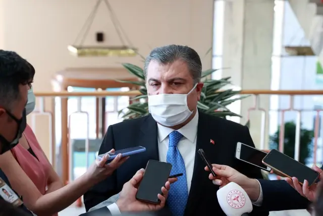Sağlık Bakanı Koca, Mecliste soruları yanıtladı Açıklaması